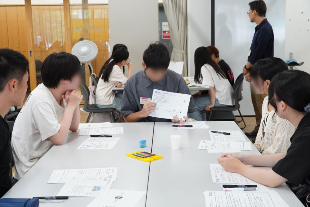 京都芸術大学 情報デザイン学科 オープンキャンパス