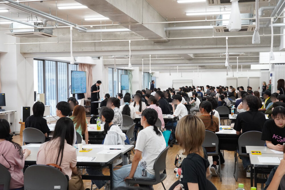 京都芸術大学 情報デザイン学科 オープンキャンパス