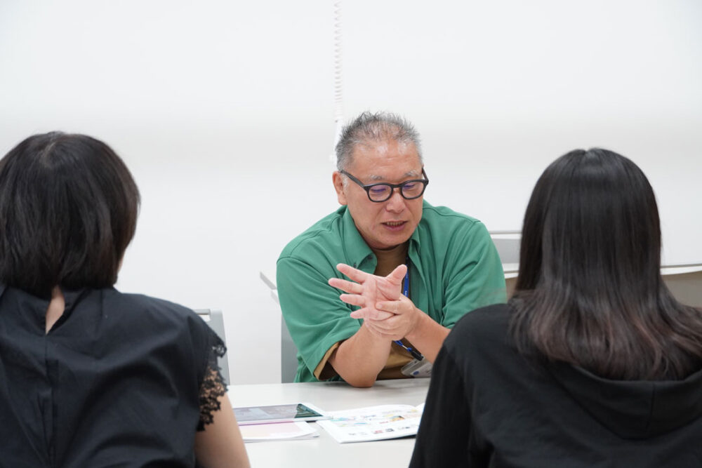 京都芸術大学 情報デザイン学科 オープンキャンパス