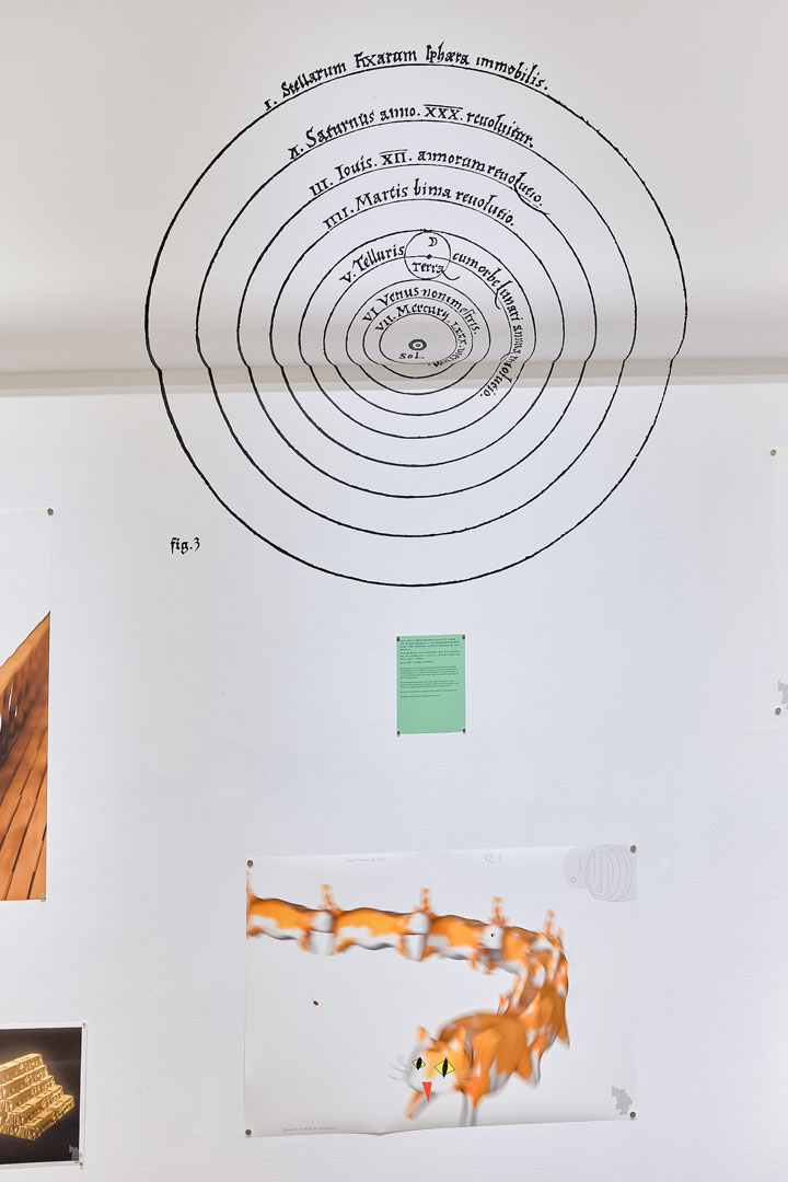 路夢瑶楊心苡1220共作展「観星 Lore of the Stargazers」