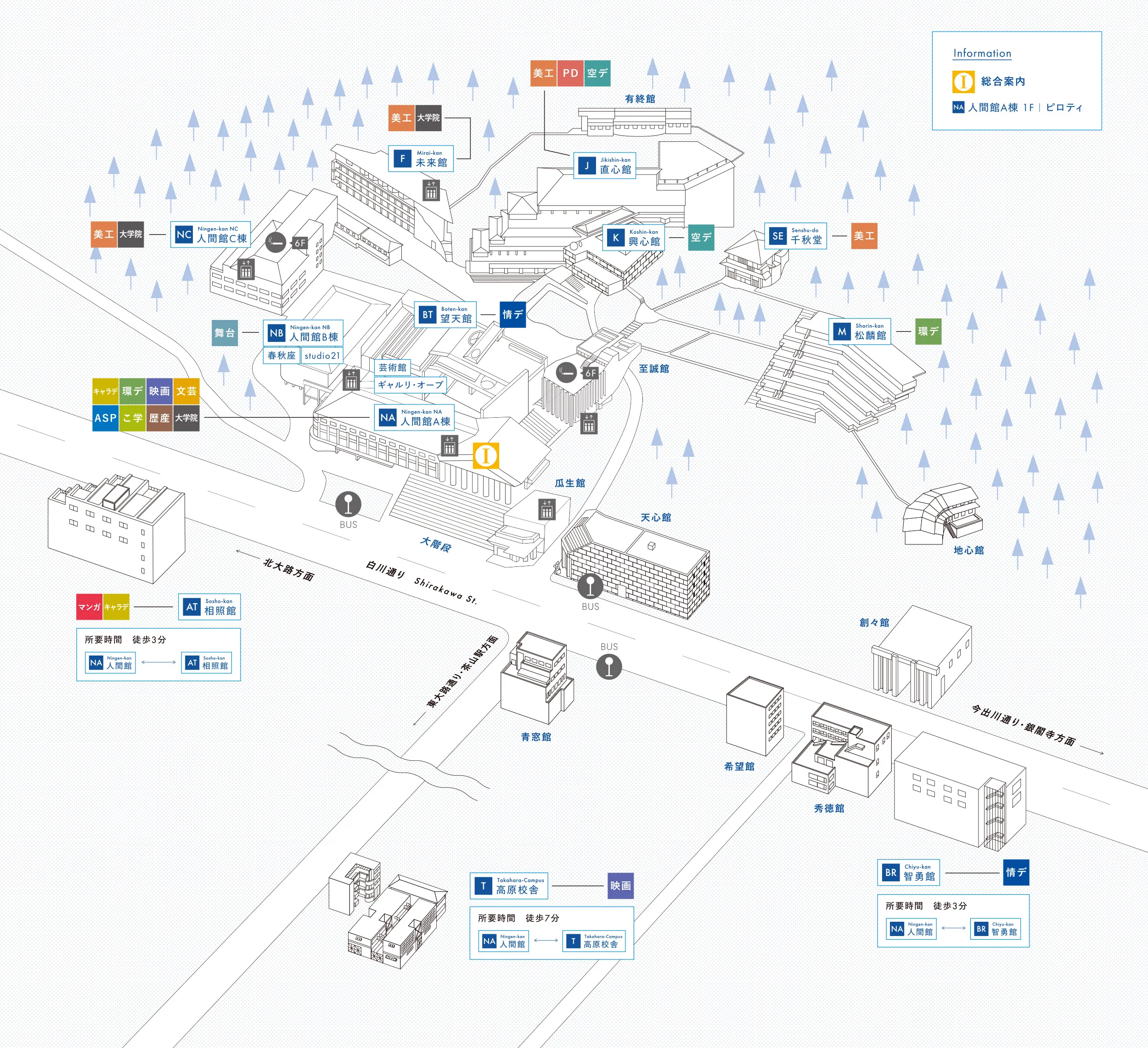 キャンパスマップ