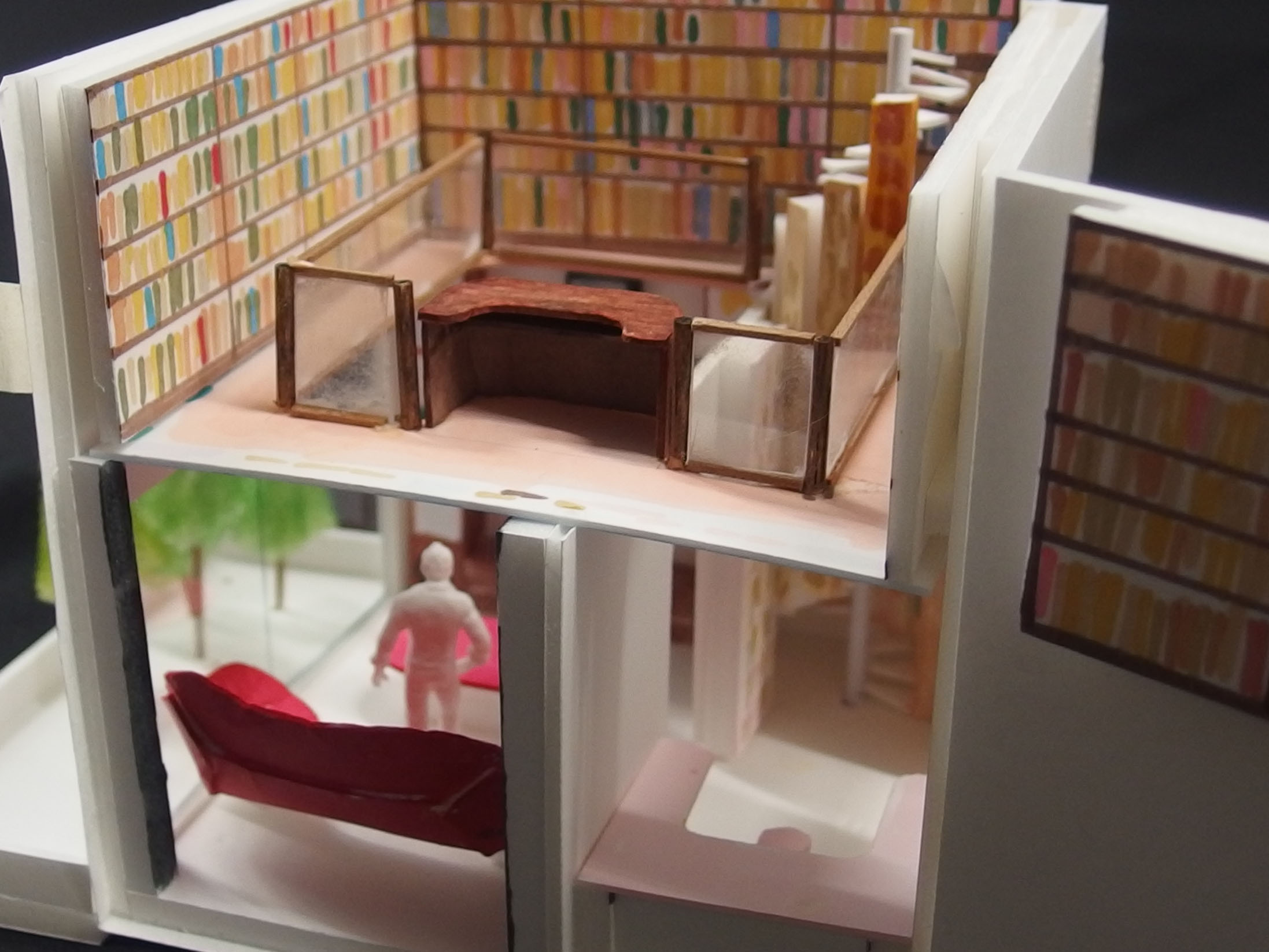 空間演出デザインコース 7月13日 土 14日 日 空間演出デザイン 3 モデル メイキング 東京 空間演出デザインコース 通信教育課程