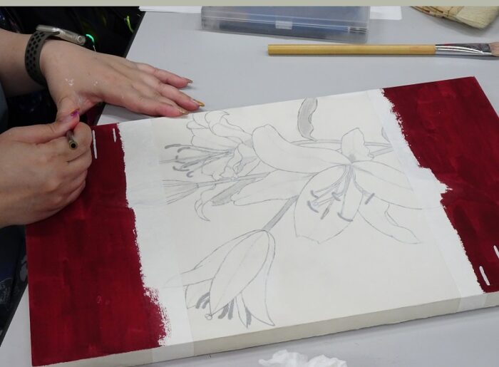 Amazon.co.jp: 金箔 蒔絵屏風 桜 : ホビー