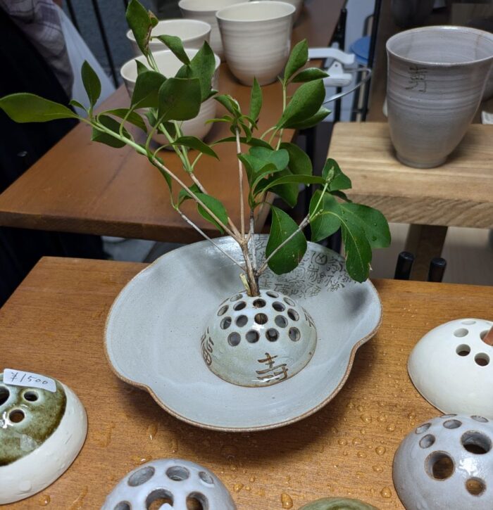 陶芸コース】今年も無事、京都五条若宮陶器祭が開催されました