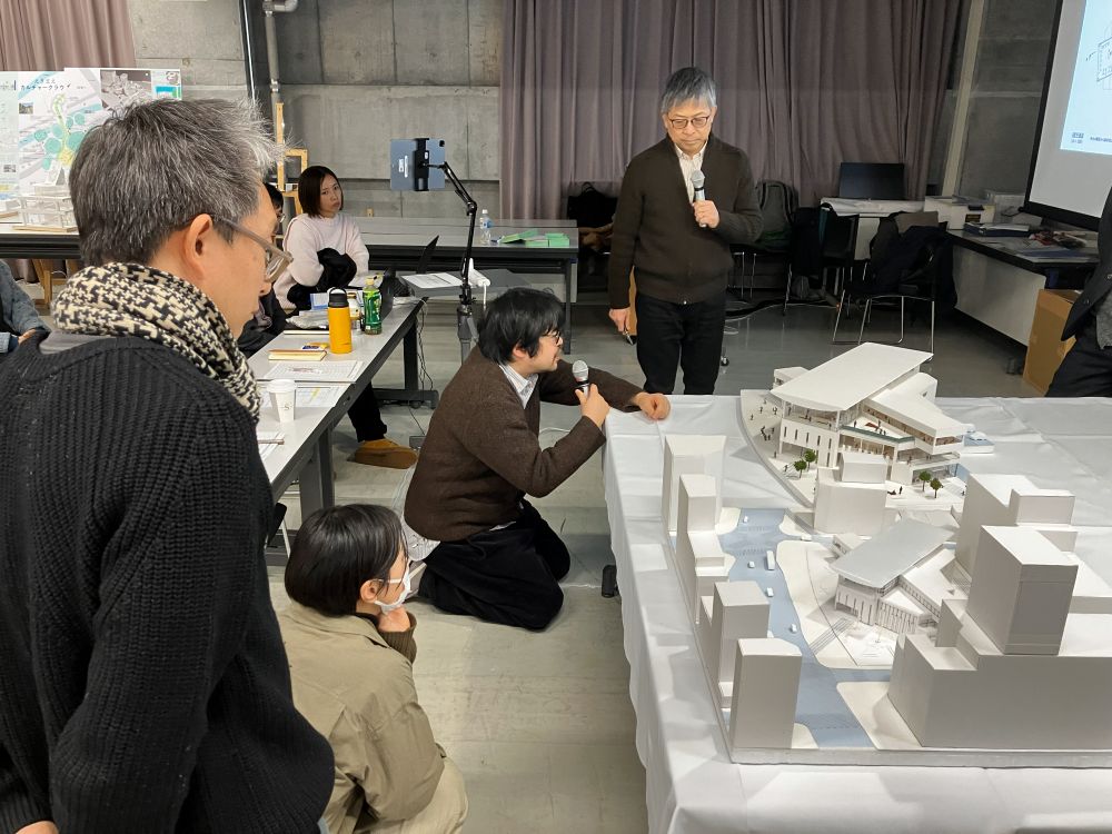 【建築デザインコース】最後のスクーリング〜卒業制作講評会〜