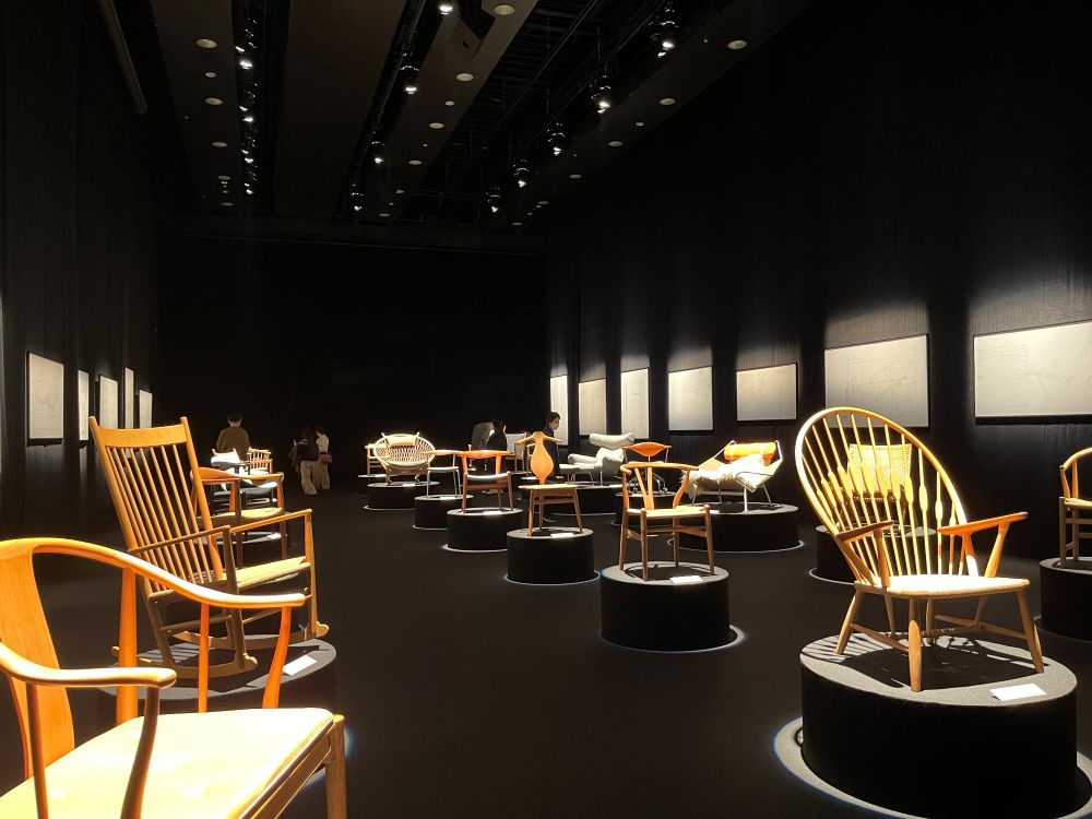 【建築デザインコース】「ハンス・ウェグナー展　至高のクラフトマンシップ」