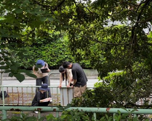 【ランドスケープデザインコース】ランドスケープデザインコースの学びとスクーリングの風景