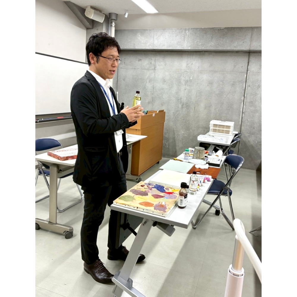 【洋画コース】ここから学習の始まり！入学ガイダンスを京都と東京で行いました