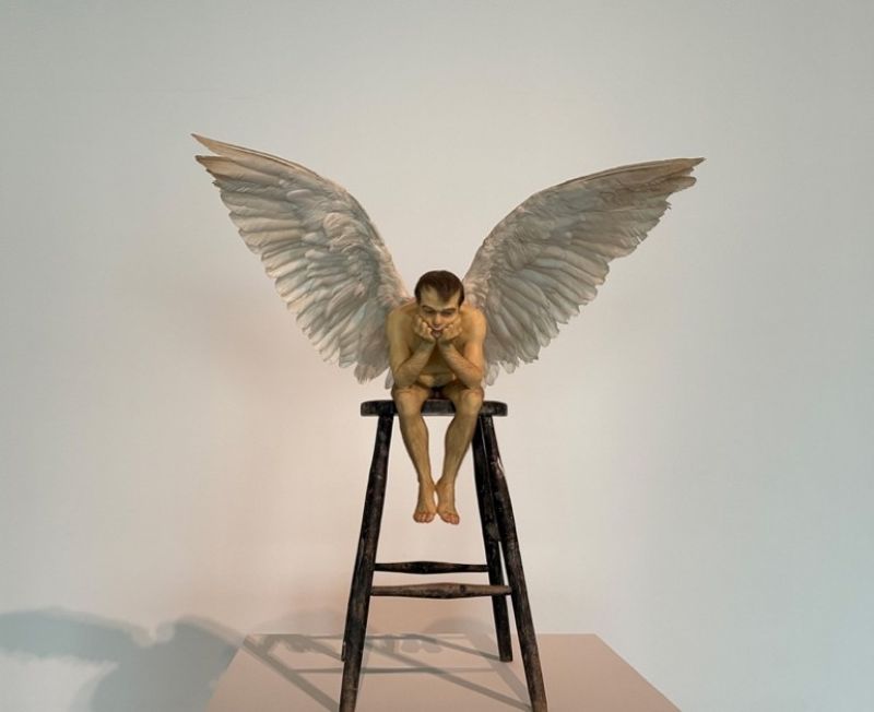 【芸術学コース】森美術館「ロン・ミュエク」展、スケールの差異と共感性