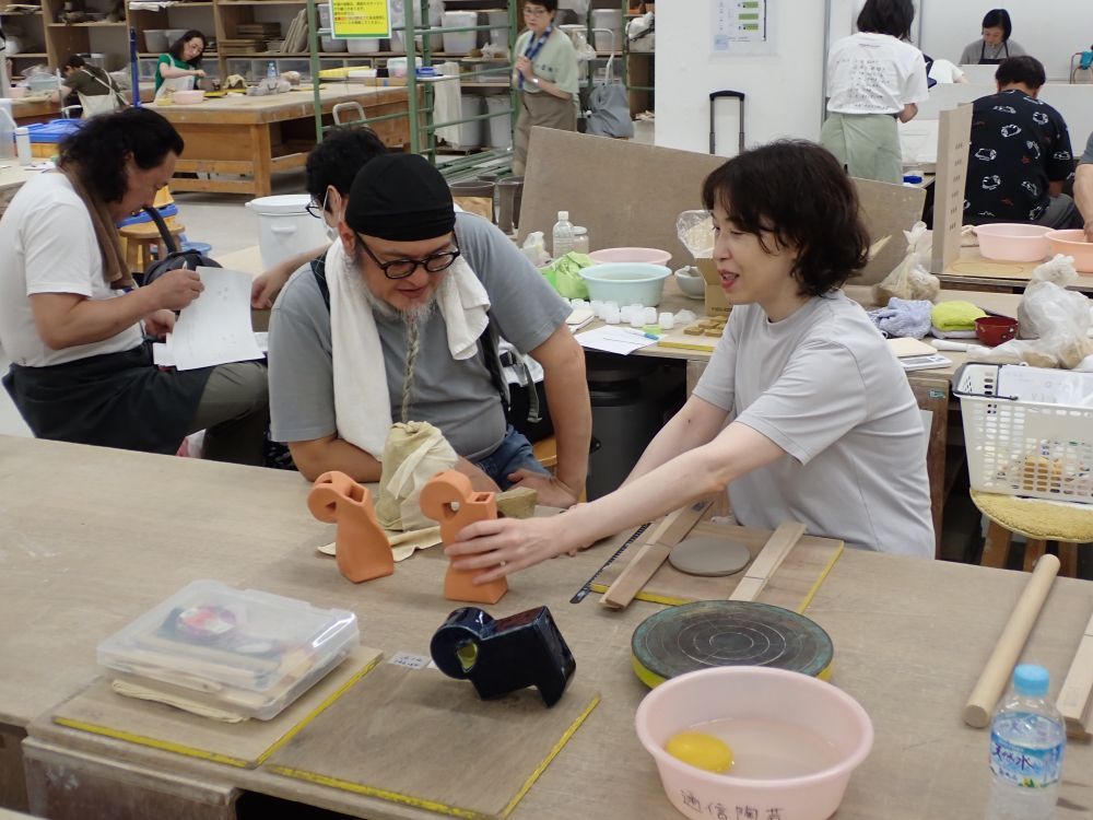 【陶芸コース】2026年度卒業制作スクーリング、スタート！