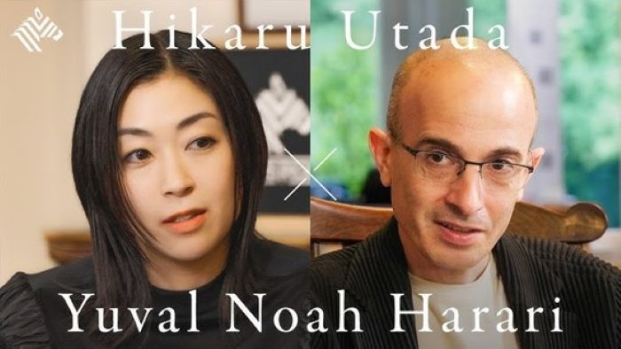 【映像コース】創造することについて　宇多田ヒカルとユヴァル・ノア・ハラリの対談動画「創造するということを、改めて考えてみる。」