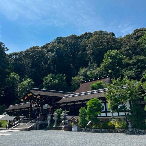 【和の伝統文化コース】松尾大社での史料展覧会