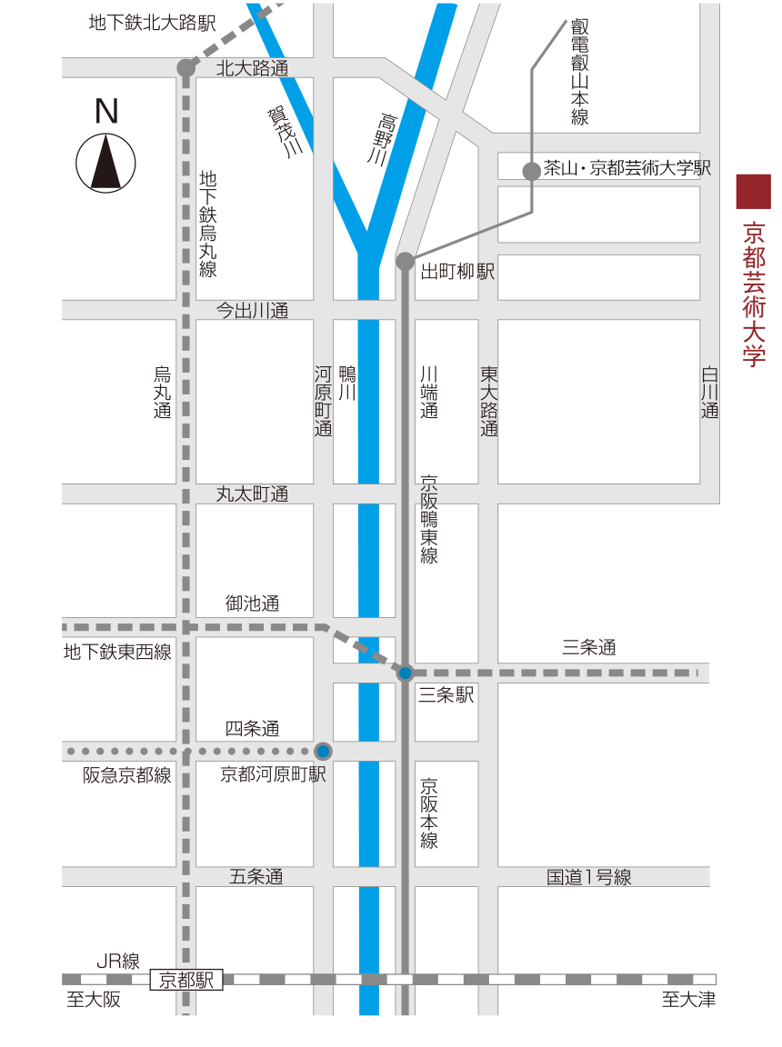 キャンパスの外に出てみた 京都造形芸術大学の卒展に行ってきた その3