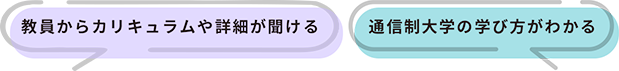 京都芸術大学 通信教育部（通信制大学） 説明会・相談会 教職員に直接相談できる！芸大の学びを体験できる！