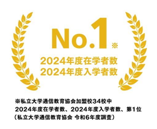 2022年度在学者・入学者数No.1