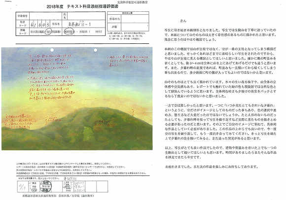 丁寧な添削指導