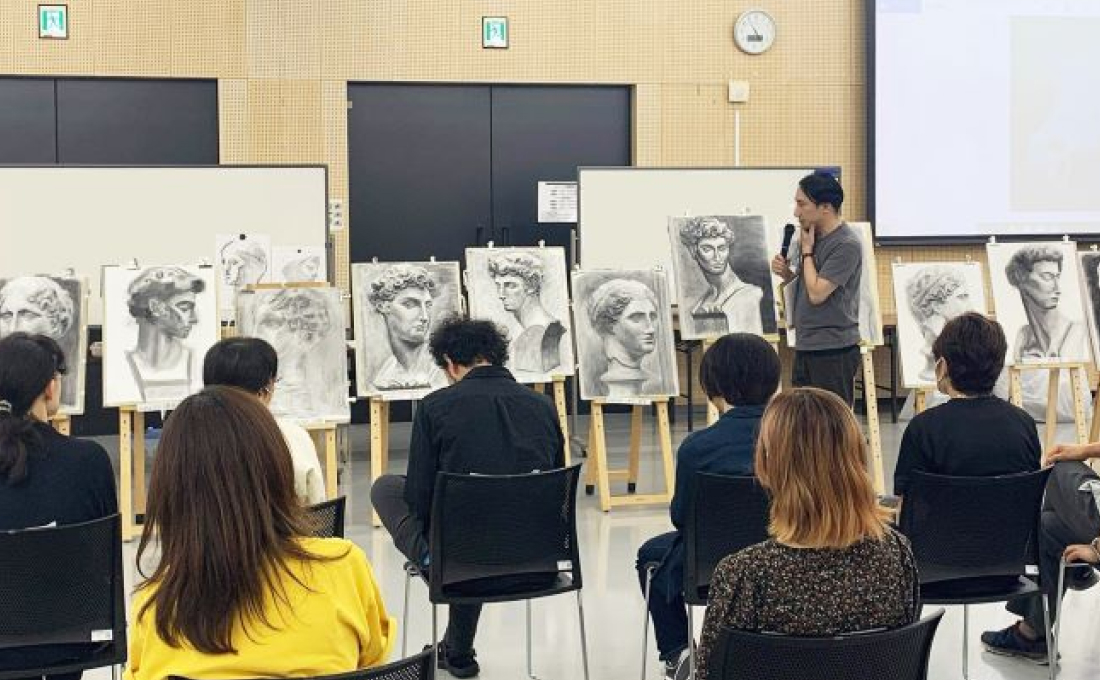 全国から集まった仲間と出会える