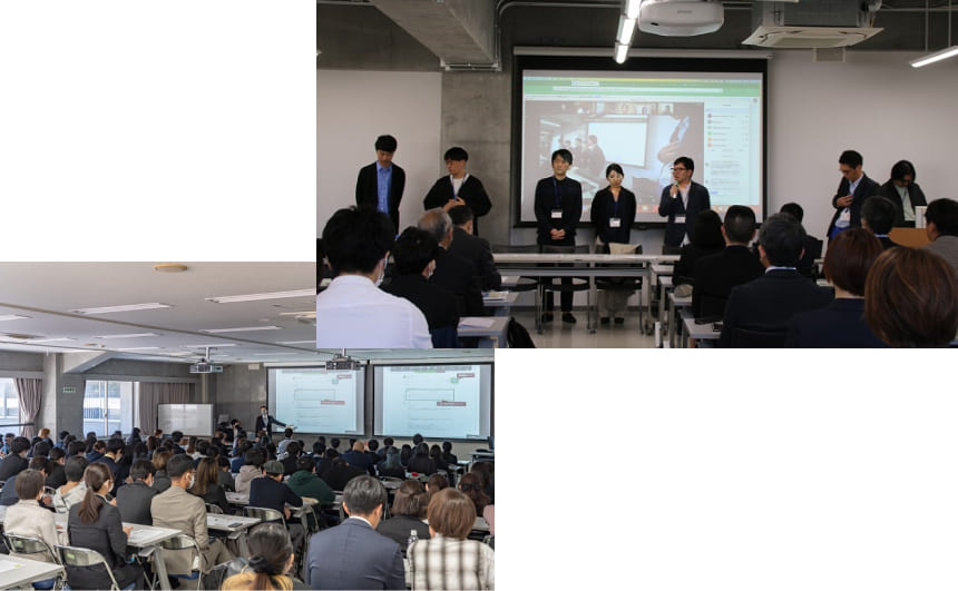 新入生ガイダンスの様子