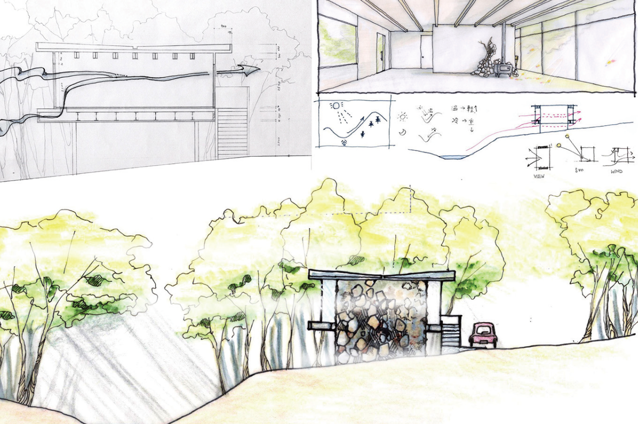 住環境の設計に取り組む