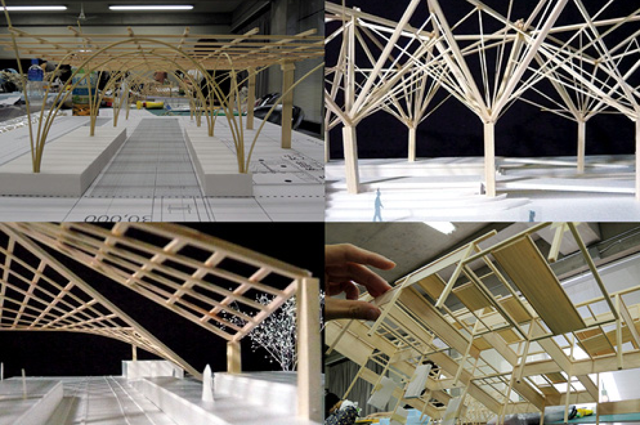 意匠と構造が美しく統合する設計に取り組む