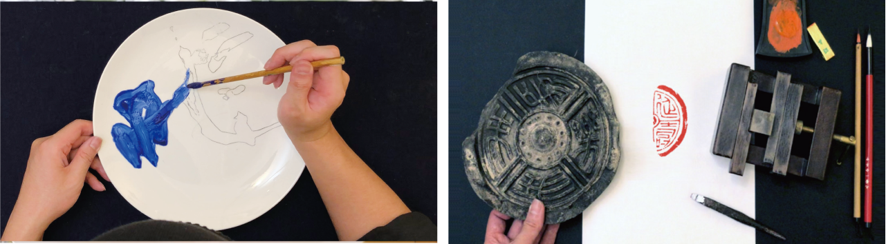 表現の拡張、研究