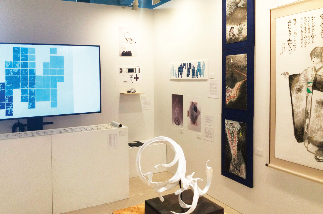 専攻・専門性に沿った卒業制作