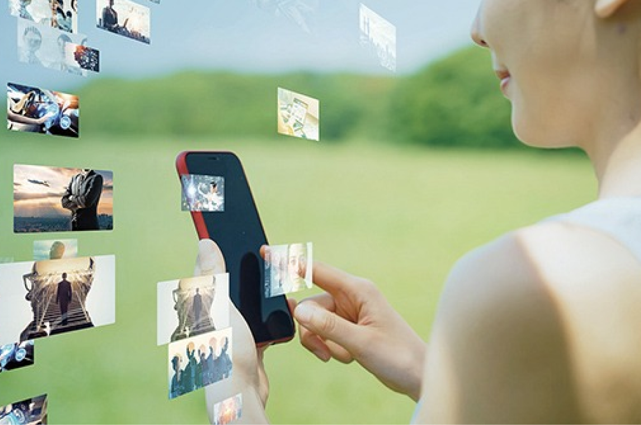 卒業研究発表会の様子