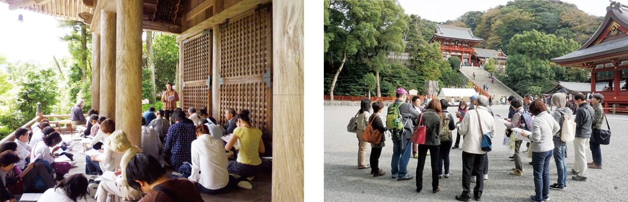 歴史遺産フィールドワーク