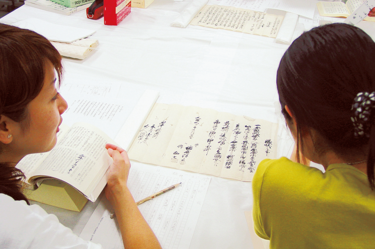 調査のための基礎的な力を養う