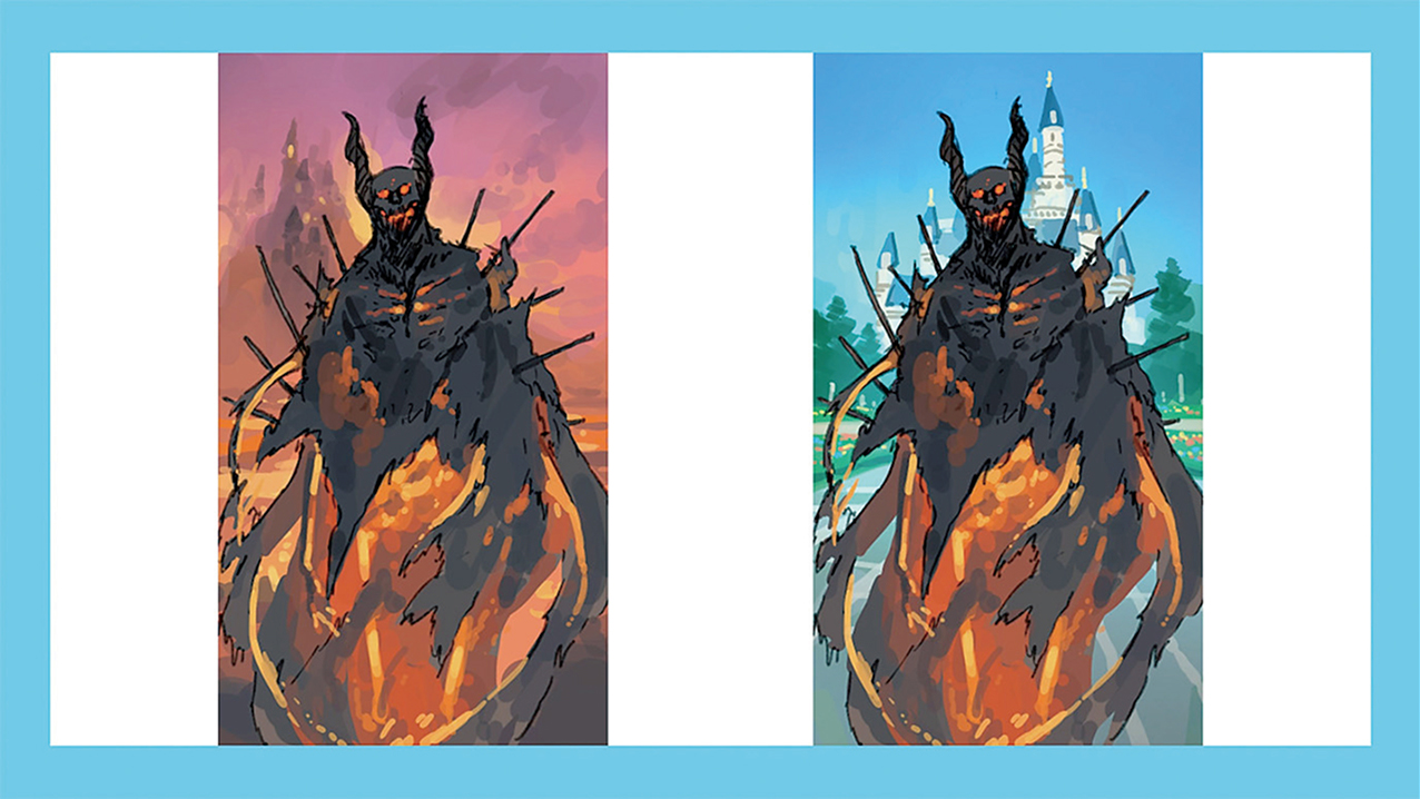 モンスターのイラスト