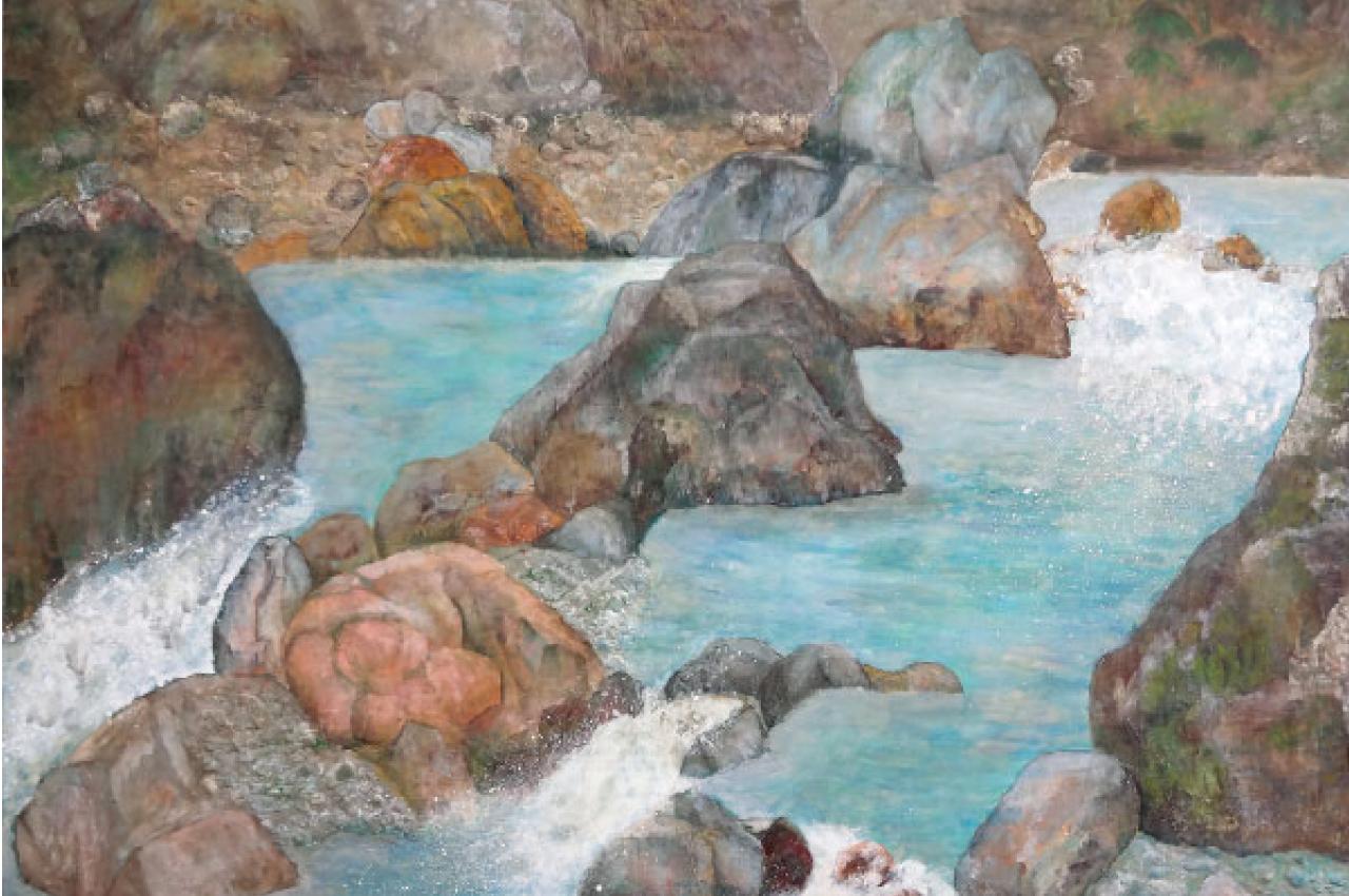 身近な風景の制作