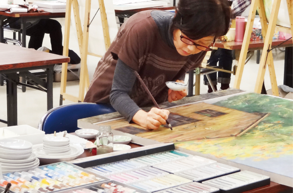 描写力・表現力はじっくり習得