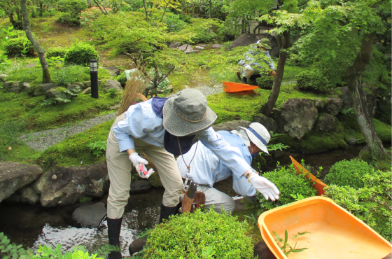庭園都市で学ぶよろこび