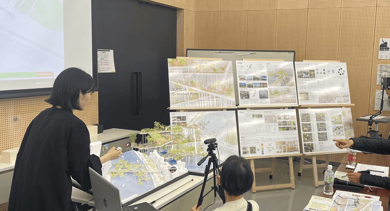 最終審査の様子