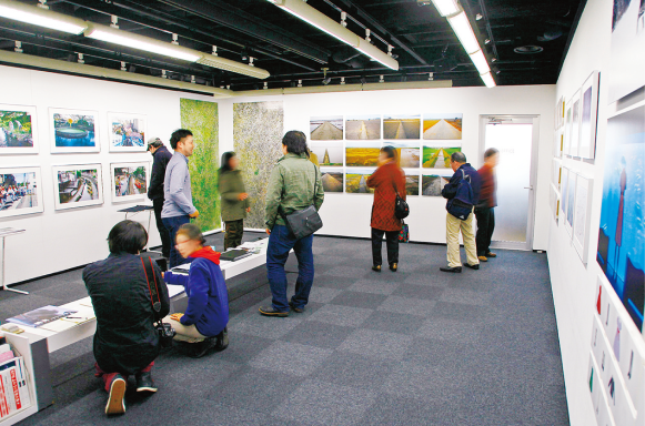 卒業制作展示は発表の場