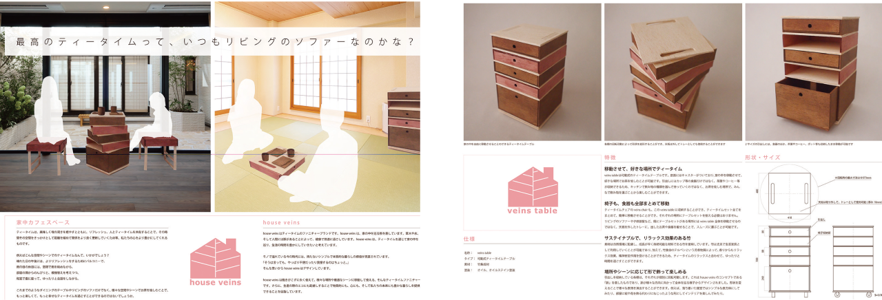 アフタヌーンティー・ファニチャー