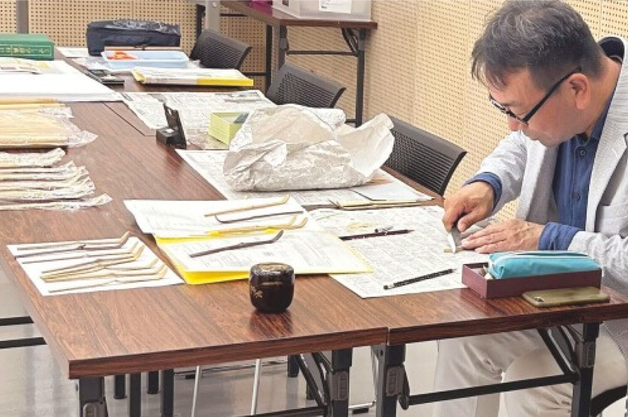 茶の文化を実践的に学ぶ