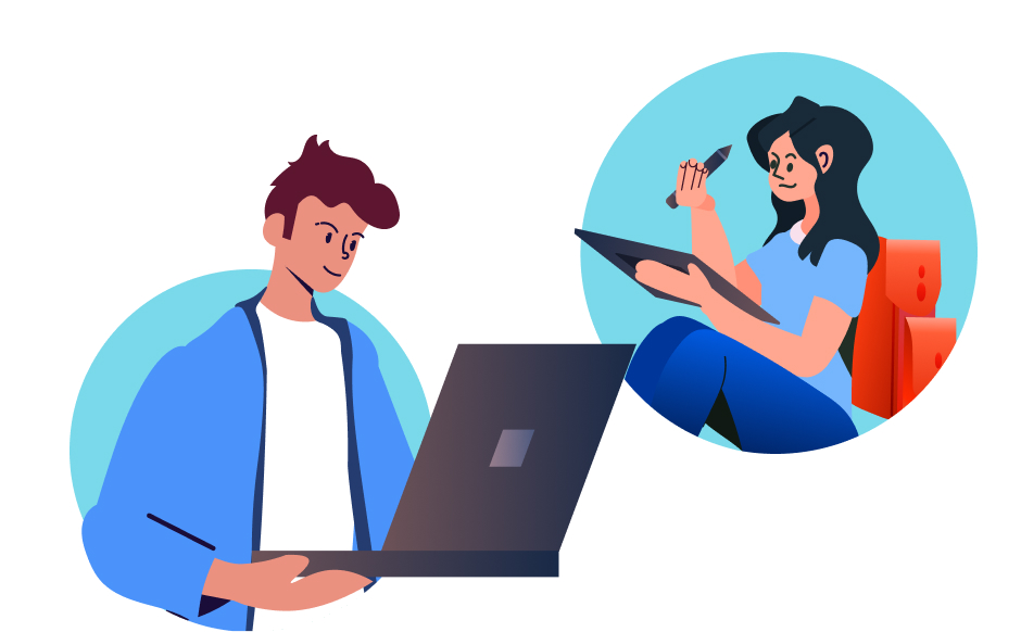 自分のペースで学べる