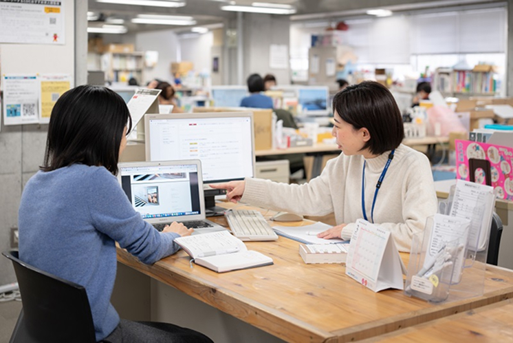 就職活動での漠然とした不安