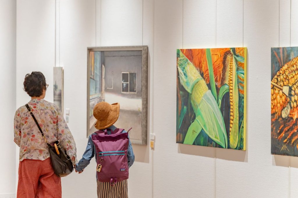 卒業生と在学生をつなぐ輪 — 通信サマーフェスティバル2024