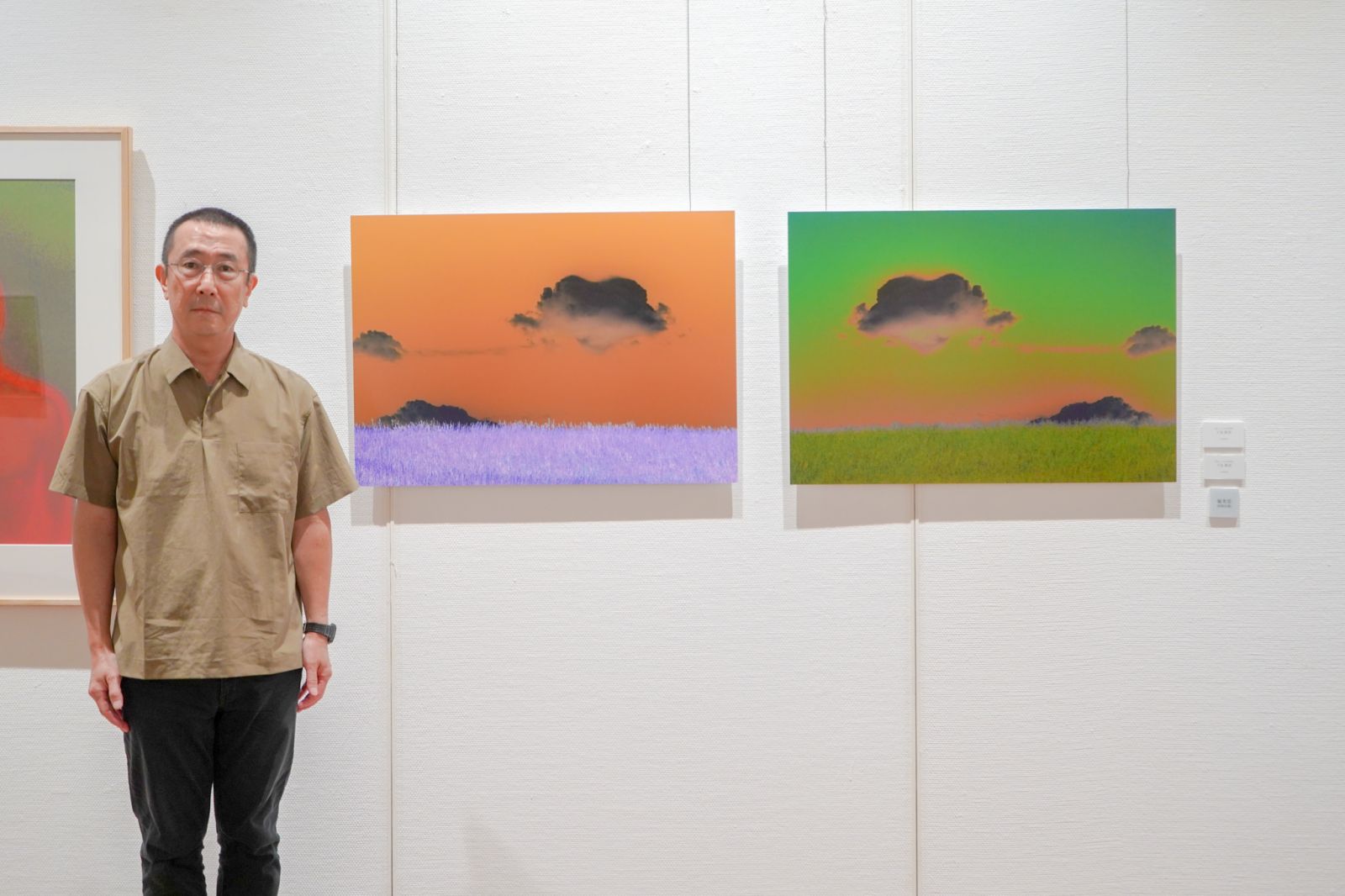 優秀賞（同窓会賞）を受賞された下良隆彦さ