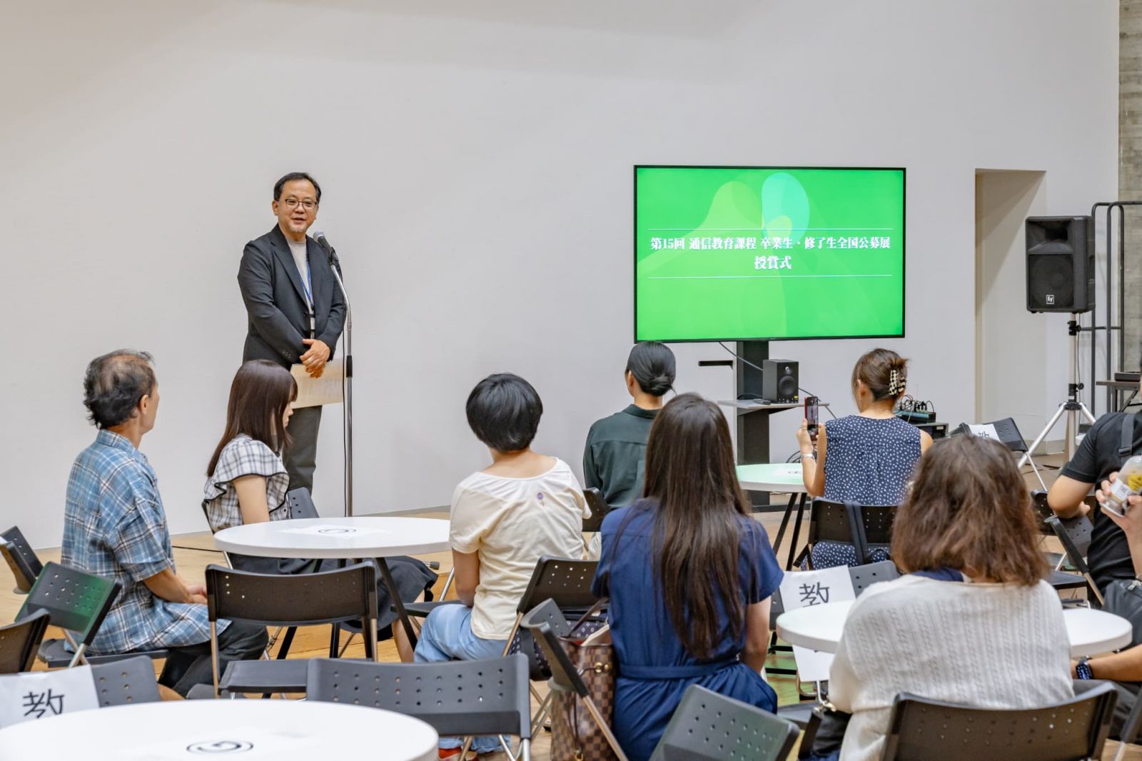 上原英司学生部長