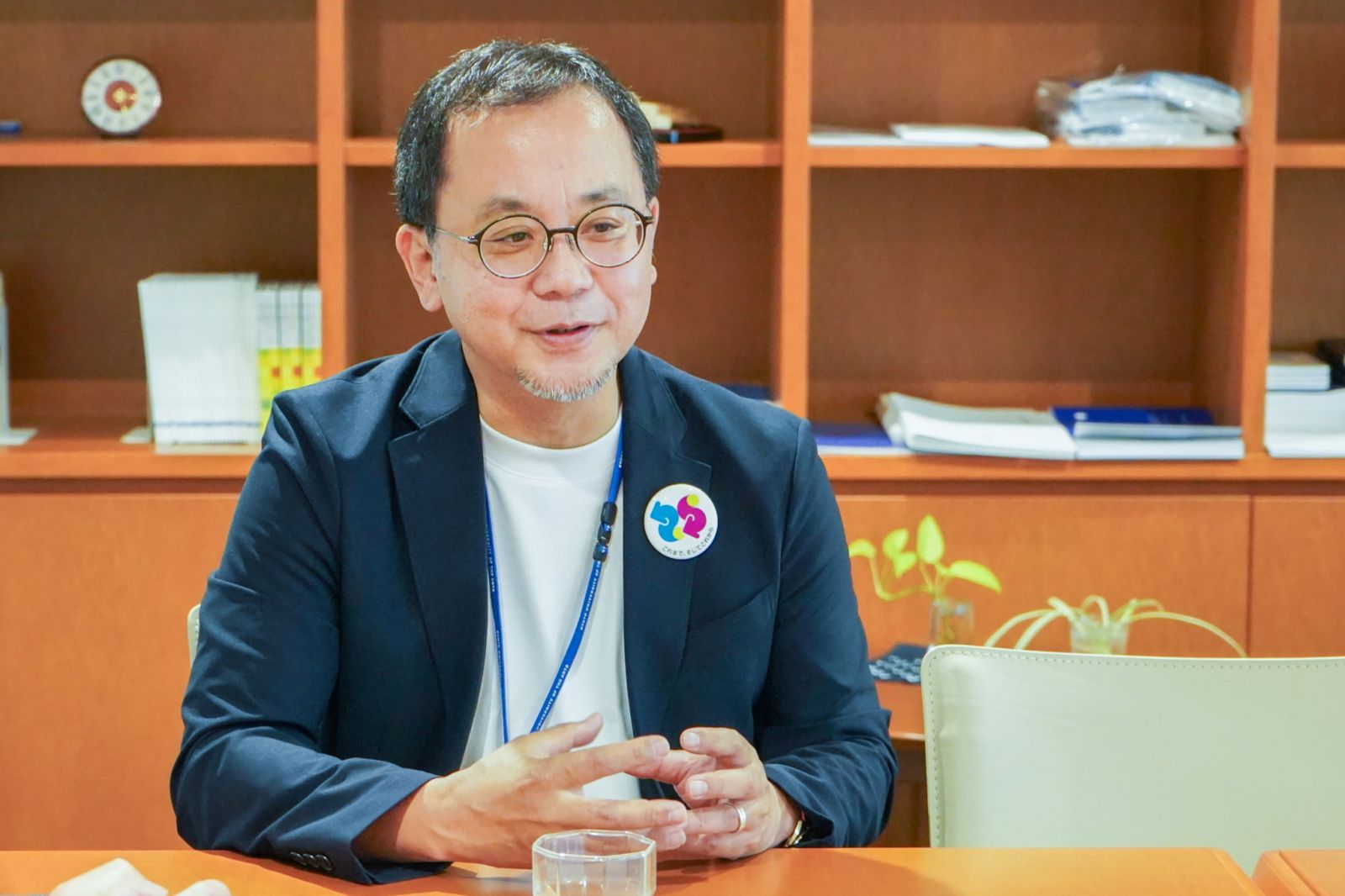 上原英司学生部長