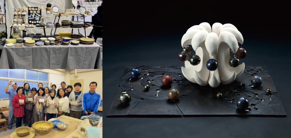 会社勤めのかたわら「思いつき陶芸人生」をスタート