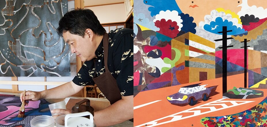 初めての染織でいまの時代らしいモノづくりに挑戦