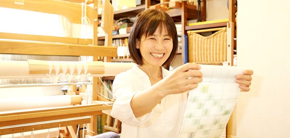 お稽古好き×染織。9年かけてじっくりと学ぶ