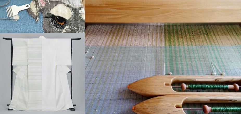 憧れの芸大。伝統の座繰り糸を用いて卒業制作を完成