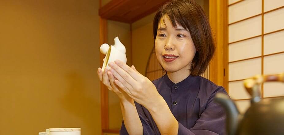 大好きなお茶の歴史について論文を書く夢を叶える