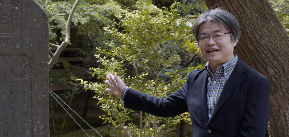 「歴史好き」から「研究者」へ。文化財保護をテーマに研究中