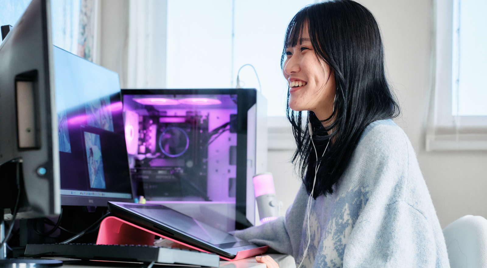 笑顔の太田さん